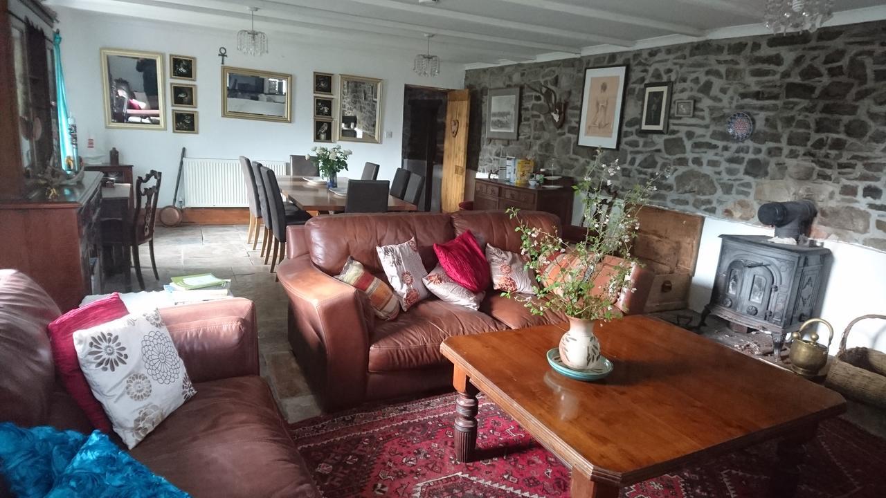 Middle Mill Bed and Breakfast Kidwelly Exteriör bild
